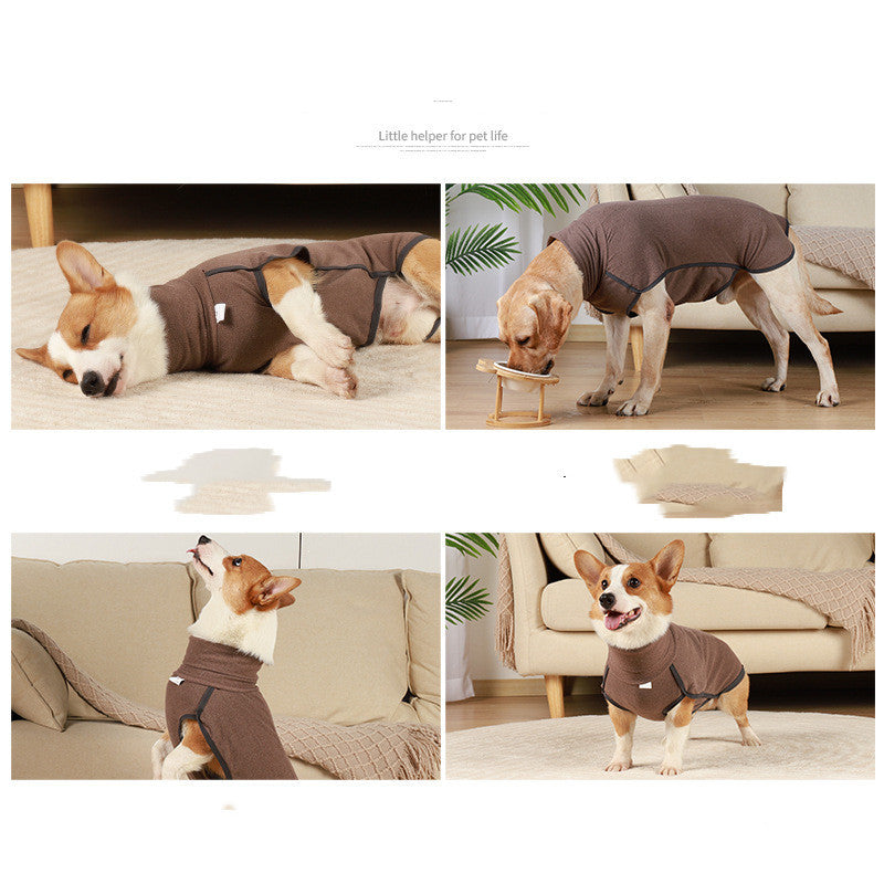 Keep Your Furry Friend Cozy with Our Stylish Sweater Cotton Clothing